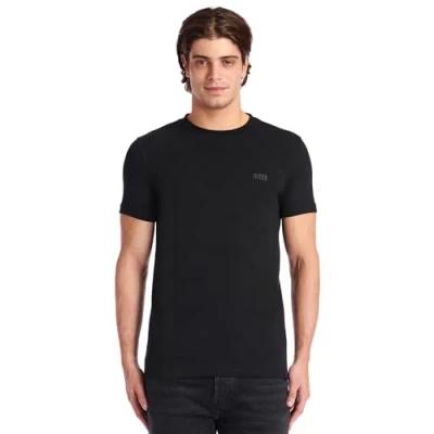 Abbildung von Inter Unisex Everyday T Shirt, Schwarz, XL