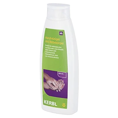 Abbildung von Kerbl 151193 Handreiniger mit Reibekörper aus Maismehl, 500ml, 595 g