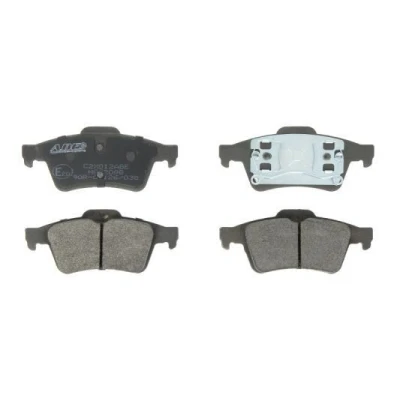 Abbildung von KRAFT 6015105 Bremsbelagsatz Hinterachse FORD: Focus 2, 2 Kombi, C Max, RENAULT: LAGUNA ESPACE 4, MEGANE MAZDA: 3 Hatchback, Saloon