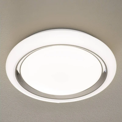 Abbildung von EGLO LED Deckenleuchte »CAPASSO C«, 1 flammig, Leuchtmittel Board fest integriert, Smart Home Deckenlamp Ø34 cm, dimmbar, Weißtöne und Farben einstellbar