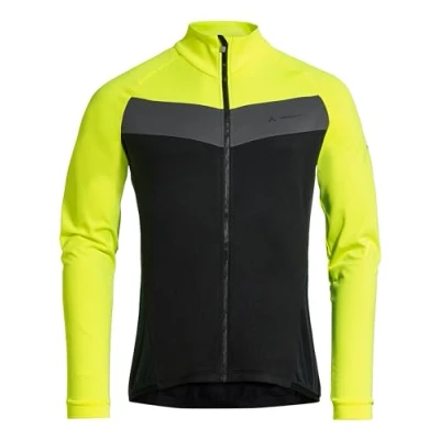 Abbildung von VAUDE Herren Mens Posta Ls Tricot Trikot, Neon Yellow, M EU
