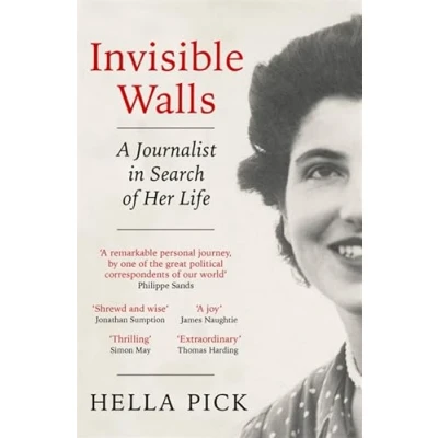 Abbildung von Invisible Walls: A Journalist in Search of Her Life