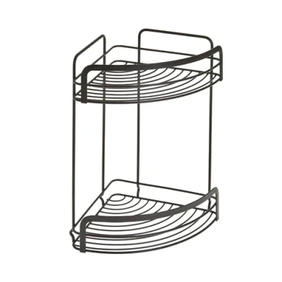 Abbildung von Metaltex Duschregal, (1 St.), Vintage Optik, 2 Etagen, mit exclusiver TouchTherm® Beschichtung