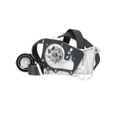 Abbildung von AIRTEX WPK 164101 Wasserpumpe + Zahnriemensatz RENAULT: MEGANE 3, CLIO SCENIC 2, DACIA: Duster Off Road, Sandero I, Logan I MCV