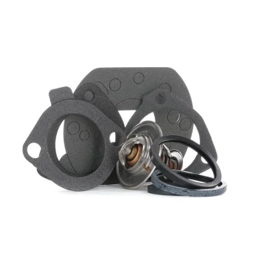 Abbildung von GATES TH10981G1 Kühlwasserthermostat 81 mit Dichtungen ohne Gehäuse MITSUBISHI: L300 / Delica III Van, PAJERO 1, L200 Pickup, ALFA ROMEO: 164