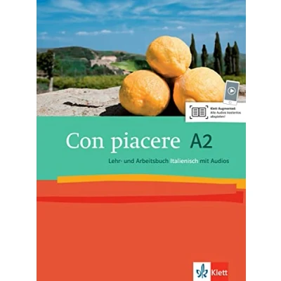 Abbildung von Con piacere A2: Kurs und Übungsbuch mit Audios