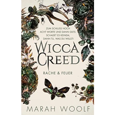 Abbildung von WiccaCreed Rache &amp; Feuer: Epische Vampire Witches Fantasy Romance (WiccaChroniken Band 3)