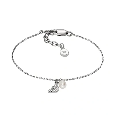 Abbildung von Emporio Armani Armband, Damen, Größe: One Size, Silver