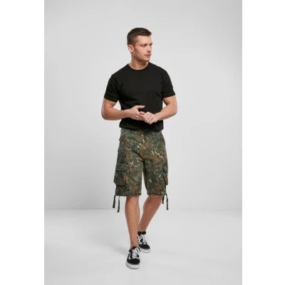 Abbildung von Brandit Accessoires Urban Legend Cargo Shorts, Herren, Größe: Small, Flecktarn
