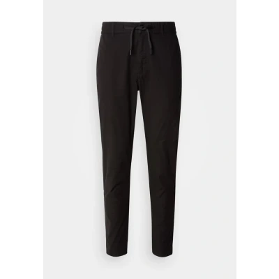 Abbildung von BOSS Tapered Stoffhose, Herren, Größe: 29x32, Black