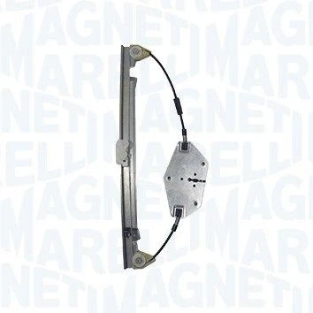 Abbildung von Magneti Marelli Fensterheber hinten links elektrisch ohne Elektromotor 350103717000 VOLKSWAGEN: Golf 5, 4 Variant