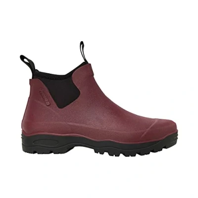 Abbildung von Viking Damen Ho?v?i?n? Ne?o? Lo?w? Rain Boot, Wine Black, 38 EU