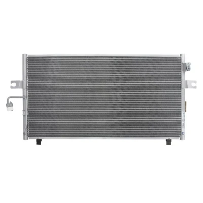 Abbildung von NISSENS 94499 Klimakondensator ohne Trockner Aluminium 734 R 134a