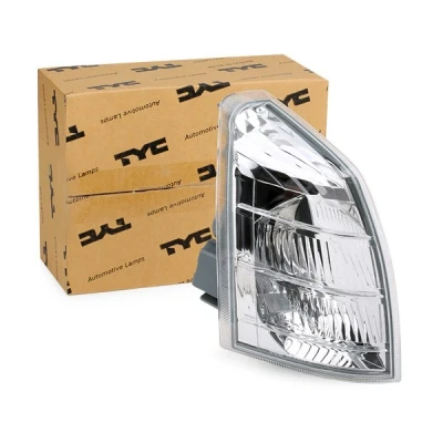 Abbildung von TYC 18 0653 01 2 Blinker chrom vorne rechts ohne Lampenträger