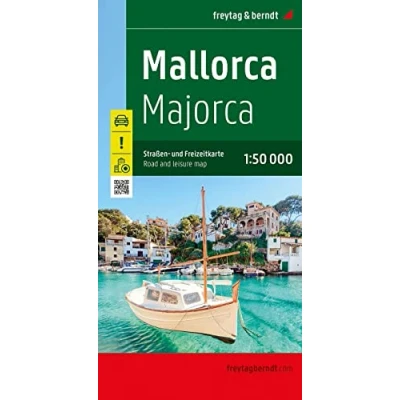 Abbildung von Mallorca, Straßen und Freizeitkarte 1:50.000, freytag &amp; berndt: Inklusive Infoguide mit Ausflugszielen (freytag berndt Auto + Freizeitkarten)