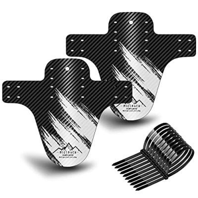Abbildung von NICEDACK Schutzbleche Mountainbike,Mountainbike Spritzschutz, MTB Vordere und Hintere Kompatible Mudguard,Fahrrad Zubehör Mud Guard Fit 20 26 27 27.5&quot; 29 Zoll Fat Bike
