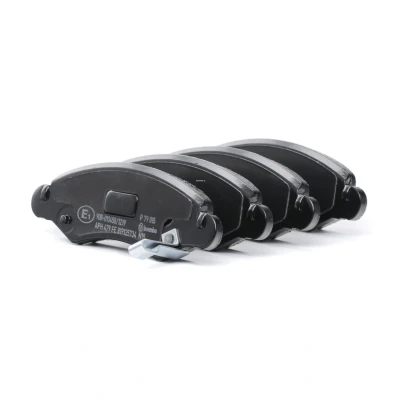 Abbildung von BREMBO P 79 015 Bremsbelagsatz mit akustischer Verschleißwarnung Zubehör SUZUKI: Ignis 2, Wagon R+ II Hatchback, I, SUBARU: JUSTY 3