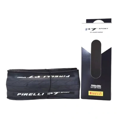 Abbildung von Pirelli Unisex Erwachsene P7 Sport Reifen, Schwarz, 28 622