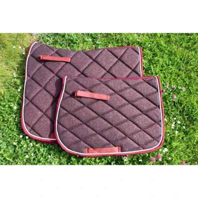 Abbildung von HB Saddle Pad Sparkling Glitter