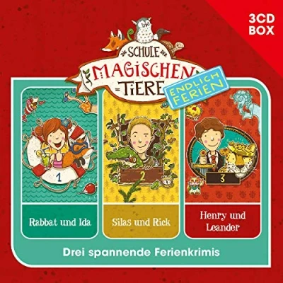 Abbildung von Die Schule der magischen Tiere Endlich Ferien 3 CD Hörspielbox Vol. 1