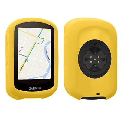 Abbildung von kwmobile Hülle kompatibel mit Garmin Edge 840 / 540 Silikon GPS Fahrrad Case Schutzhülle