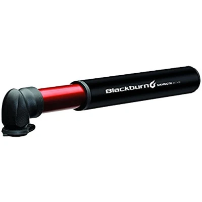 Abbildung von Blackburn Unisex Erwachsene Mammoth 2Stage Pumpe, Black, One Size