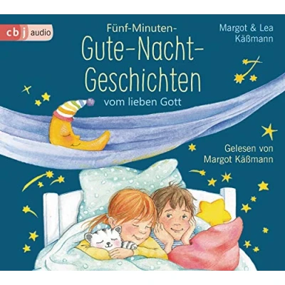 Abbildung von Gute Nacht Geschichten vom lieben Gott: 5 Minuten und Einschlaf Rituale für Kinder ab 4 Jahren