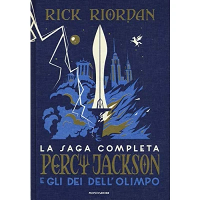 Abbildung von Percy Jackson e gli dei dell&#039;Olimpo. La saga completa