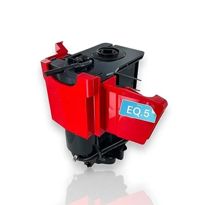 Abbildung von DL pro Brühgruppe für Siemens EQ500 EQ.500 11040688 rot Spindel Brüheinheit Brühkammer springbox + Halter mit Einfülltrichter TQ50 TP50 TC50 Kaffeemaschine Kaffeeautomat Kaffeevollautomat