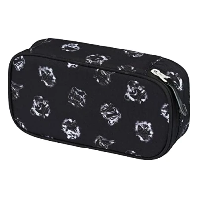 Abbildung von Baagl Federmäppchen für Mädchen Jungen Schulmäppchen Schreibwaren Schulsachen Federtasche, Kinder Federmappe, Etui Schule (Harry Potter Hogwarts)