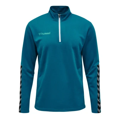 Abbildung von Hummel Hmlauthentic Sweatshirt, Herren, Größe: Medium, Celestial