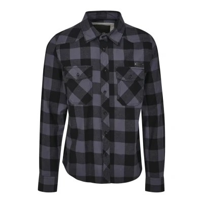 Abbildung von Brandit Hemd, Herren, Größe: 4XL, Black charcoal