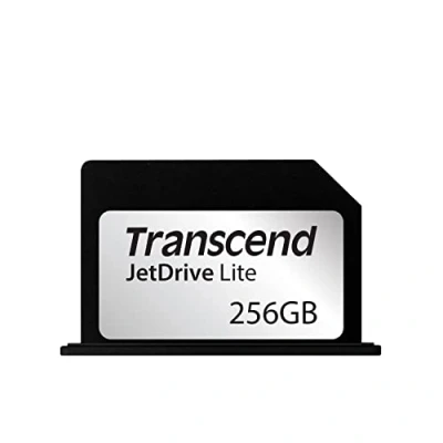 Abbildung von Transcend 256 GB JetDrive Lite extra Speicher Erweiterungskarte für MacBook Pro 14&quot; &amp; 16&quot; 2021 / (Retina) 13&quot; Ende 2012 Anfang 2015