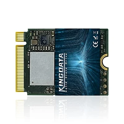 Abbildung von KINGDATA 1TB M.2 2230 SSD NVMe PCIe Gen 3.0x4 Internal Festkörper Laufwerk für PS5,Steam Deck, Microsoft Surface, Ultrabook, Laptop, Desktop,GPD(M.2 3.0, 1TB)
