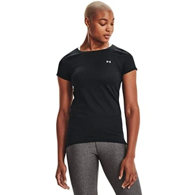 Abbildung von Under Armour Sport Tshirt, Damen, Größe: Large, Black