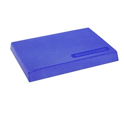 Abbildung von Trendy Sport Bamusta Cuatro Zum Balancetraining und Verbesserung der Propriozeption Balance Pad, blau, 48 x 39 6 cm EU