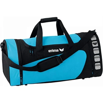 Abbildung von erima 723572 Sporttasche, Curacao/Schwarz, 61 Liter, M