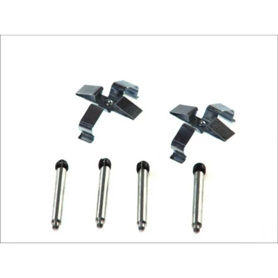 Abbildung von QUICK BRAKE 109 1266 Zubehörsatz, Scheibenbremsbelag OPEL: Calibra A, Vectra A Saloon, SAAB: 900 II Hatchback, 9 3 Hatchback