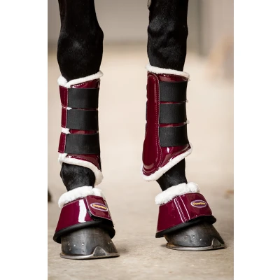 Abbildung von HB Ruitersport Beinschutz Crown Cherry L