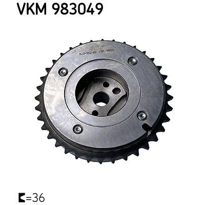 Abbildung von Nockenwellenversteller SKF VKM 983049