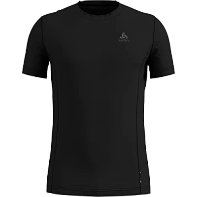 Abbildung von ODLO Unterhemd/shirt black, Herren, Größe: 42/44, Black