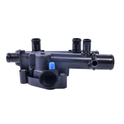 Abbildung von GATES TH42183G1 Kühlwasserthermostat 83 mit Dichtungen Gehäuse RENAULT: ESPACE 4, TRAFIC 2 Kasten, Bus, OPEL: Vivaro A Combi