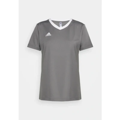 Abbildung von adidas Performance Entrada Sport Tshirt, Damen, Größe: XS, Grey