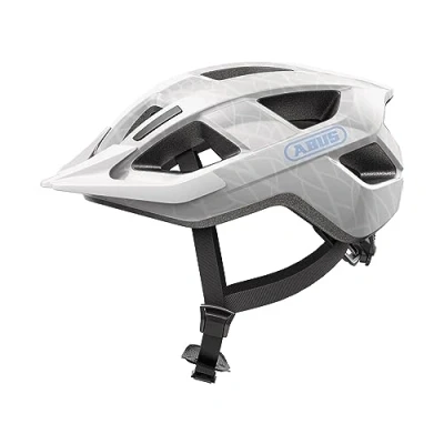 Abbildung von ABUS Fahrradhelm Aduro 3.0 Sportiver City Helm in stilvollem Design für alltägliche und sportliche Touren Damen Herren Weiß, Größe S
