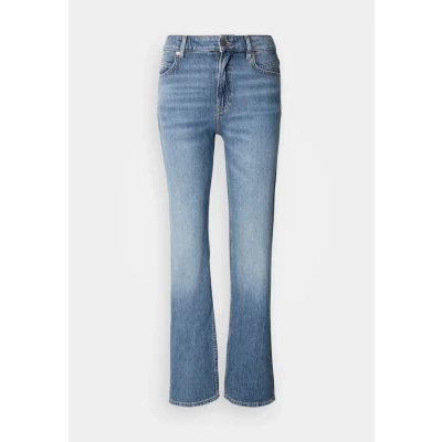 Abbildung von BOSS ORANGE Straight Jeans »Ada 10.0 Premium Damenmode«, mit hohem Bund, High Rise