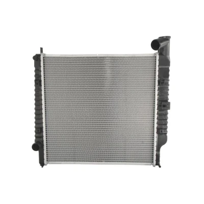 Abbildung von NISSENS 61021A Kühler, Motorkühlung Aluminium 507 499 48 Kühlrippen gelötet