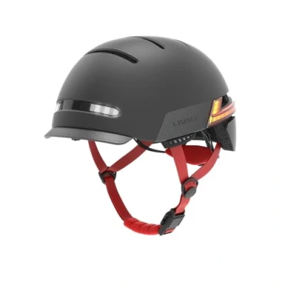 Abbildung von Livall Unisex Erwachsene BH51M NSO Fahrradhelm, Schwarz, M