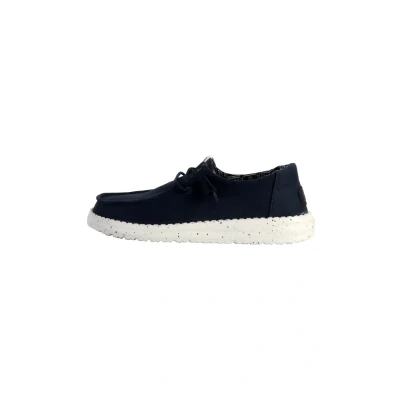 Abbildung von Hey Dude Wendy Stretch Slipper, Damen, Größe: 39, Navy Schuhe