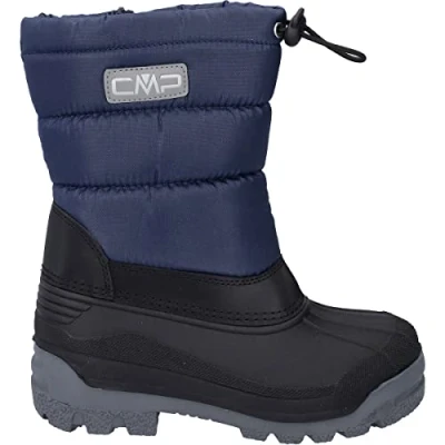 Abbildung von CMP Mixte enfant Kids Sneewy Snowboots Chaussures de marche, Noir Bleu, 23 EU