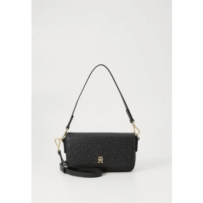 Abbildung von Tommy Hilfiger ICON Crossover MONO Handtasche, Damen, Größe: One Size, Black